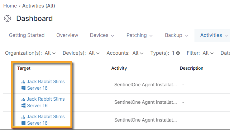 sentinelone activities_target hyperlink.png
